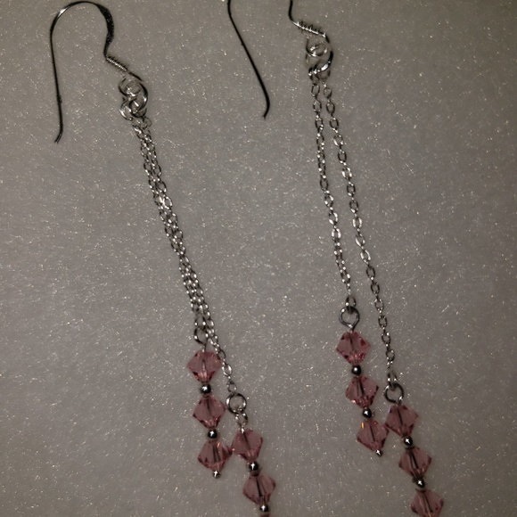 Sterling Silver earrings - Picture 3 of 3
